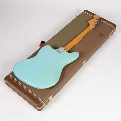 【中古】 エレキギター Fender American Original ’60s Jaguar Rosewood Fingerboard Daphne Blue Mastery Bridge Mod. 2019年製 フェンダー ジャガー ダフネブルー 背面