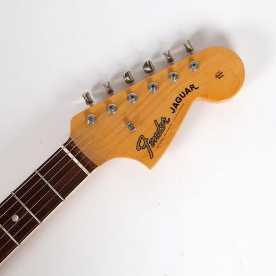 【中古】 エレキギター Fender American Original ’60s Jaguar Rosewood Fingerboard Daphne Blue Mastery Bridge Mod. 2019年製 フェンダー ジャガー ダフネブルー ヘッド