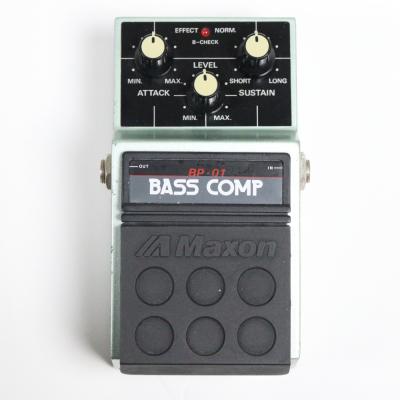 【中古】 ベース用コンプレッサー MAXON BP-01 BASS COMP