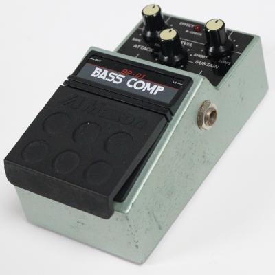 【中古】 ベース用コンプレッサー MAXON BP-01 BASS COMP 側面
