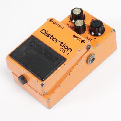 【中古】 ディストーション エフェクター BOSS DS-1 Distortion Made in Japan ギターエフェクター 側面