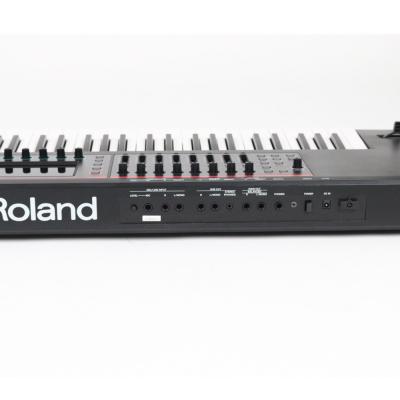 【中古】 ROLAND FANTOM-07 MUSIC WORKSTATION シンセサイザー キーボード 側面