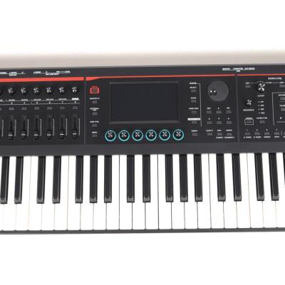 【中古】 ROLAND FANTOM-07 MUSIC WORKSTATION シンセサイザー キーボード コントロール