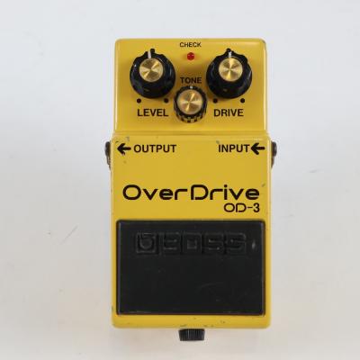 【中古】 オーバードライブ エフェクター BOSS OD-3 Over Drive ギターエフェクター
