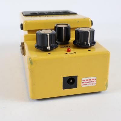 【中古】 オーバードライブ エフェクター BOSS OD-3 Over Drive ギターエフェクター コントロール側