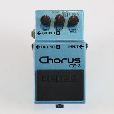 【中古】 コーラス エフェクター BOSS CE-3 Chorus Made in JAPAN ギターエフェクター