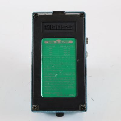 【中古】 コーラス エフェクター BOSS CE-3 Chorus Made in JAPAN ギターエフェクター 裏面