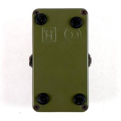 【中古】 ファズ ディストーション ELECTRO-HARMONIX Green Russian Big Muff ビッグマフ ギターエフェクター 裏面