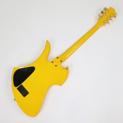 【中古】 BURNY by FERNANDES MG-145S HY hideモデル Yellow Heart イエローハート エレキギター 詳細画像