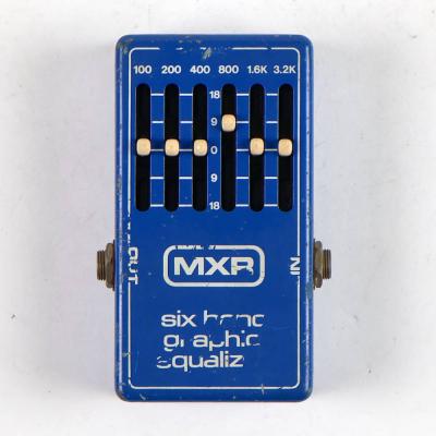 【中古】 イコライザー MXR six band graphic equalizer ギターエフェクター