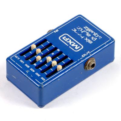 【中古】 イコライザー MXR six band graphic equalizer ギターエフェクター 左サイド