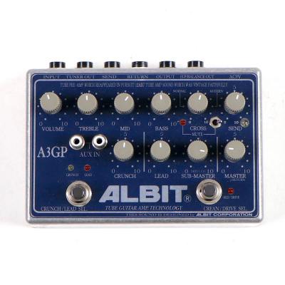 【中古】 ギタープリアンプ ALBIT A3GP