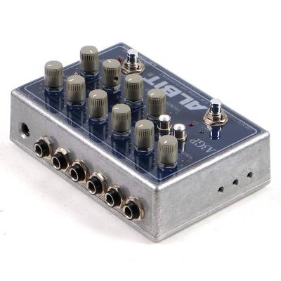 【中古】 ギタープリアンプ ALBIT A3GP 左サイド