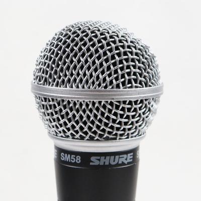【中古】 マイク ダイナミックマイク ボーカル用 SHURE SM58 シュアー 58 ゴッパ シュア グリル凹み