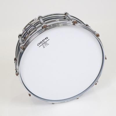 【中古】 スネアドラム パール Pearl SensiTone Steel Custom Alloy 14x5.5 スチールシェル 詳細画像