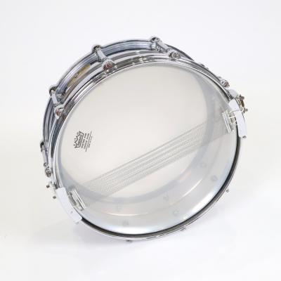 【中古】 スネアドラム パール Pearl SensiTone Steel Custom Alloy 14x5.5 スチールシェル 詳細画像