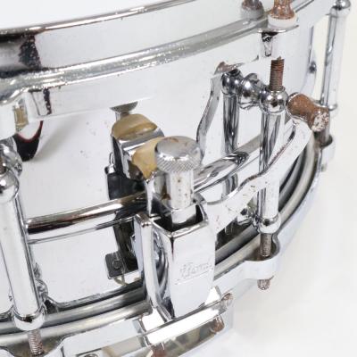 【中古】 スネアドラム パール Pearl SensiTone Steel Custom Alloy 14x5.5 スチールシェル 詳細画像
