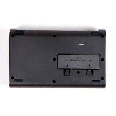 【中古】 ZOOM R12 マルチトラックレコーダー タッチ操作対応 8トラック仕様 背面