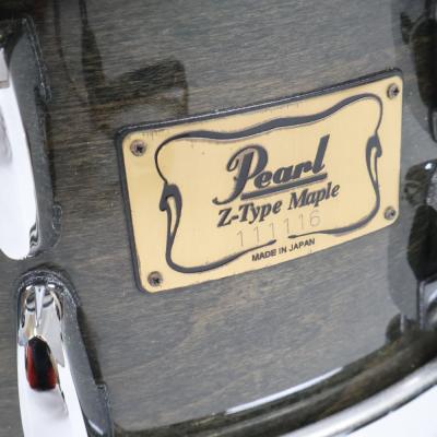 【中古】 スネアドラム パール Pearl Z-Type Maple 14x6.5 Made in Japan 詳細画像