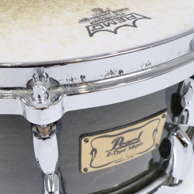 【中古】 スネアドラム パール Pearl Z-Type Maple 14x6.5 Made in Japan 詳細画像