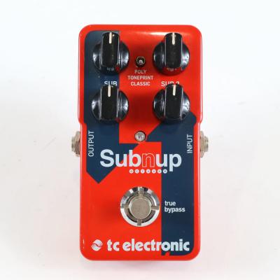 【中古】オクターバー エフェクター tc electronic TCエレクトロニック Subnup OCTAVER サブンナップ ギターエフェクター