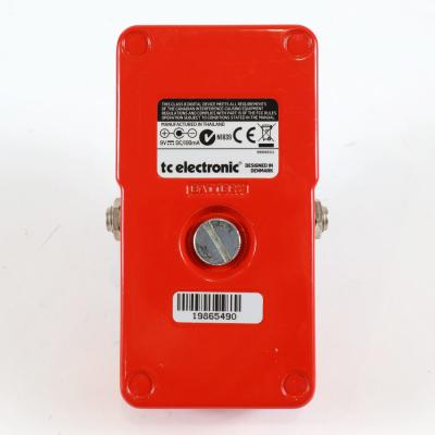 【中古】オクターバー エフェクター tc electronic TCエレクトロニック Subnup OCTAVER サブンナップ ギターエフェクター 詳細画像