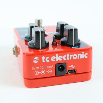 【中古】オクターバー エフェクター tc electronic TCエレクトロニック Subnup OCTAVER サブンナップ ギターエフェクター 詳細画像