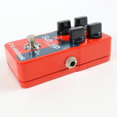 【中古】オクターバー エフェクター tc electronic TCエレクトロニック Subnup OCTAVER サブンナップ ギターエフェクター 詳細画像