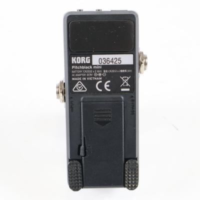 【中古】チューナー ピッチブラックミニ KORG PB-MINI PITCHBLACK mini ペダルチューナー 詳細画像