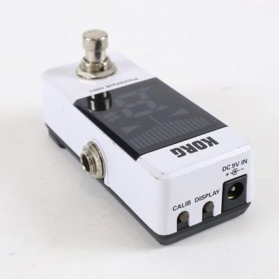 【中古】チューナー ピッチブラックミニ KORG PB-MINI PITCHBLACK mini ペダルチューナー 詳細画像