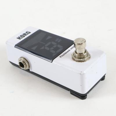 【中古】チューナー ピッチブラックミニ KORG PB-MINI PITCHBLACK mini ペダルチューナー 詳細画像