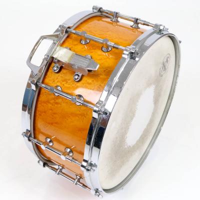 【中古】 スネアドラム タマ TAMA BE346 BIRD’S EYE ALL MAPLE SNARE DRUMS 14x6.5 Made in Japan サイド