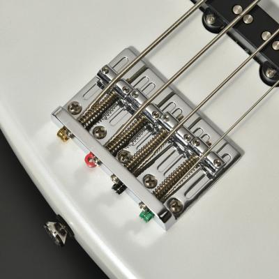 BACCHUS バッカス Japan Tune-up Series WL604-RSM/R PWH エレキベース ブリッジ部