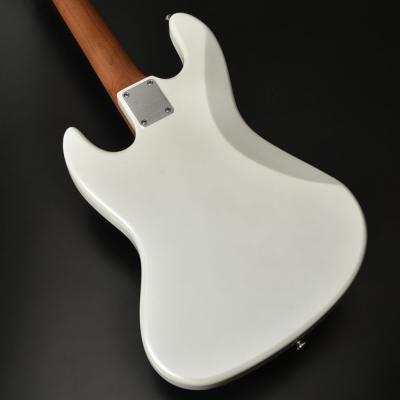 BACCHUS バッカス Japan Tune-up Series WL604-RSM/R PWH エレキベース ボディ部裏