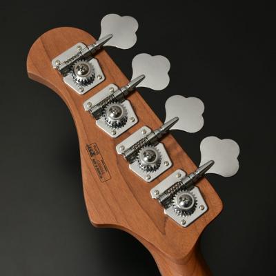BACCHUS バッカス Japan Tune-up Series WL604-RSM/R ABRM エレキベース ヘッド部裏