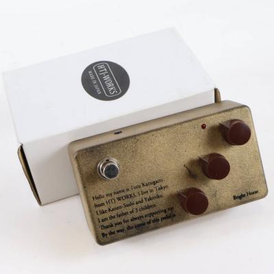 【中古】 オーバードライブ HTJ-WORKS Bright Horse Aged Gold