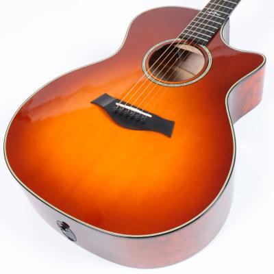 【中古】 アコースティックギター Taylor 614CE V-Class Quilt Maple Back & Side Limited Edition 2019年製 テイラー エレアコ キルトメイプル材採用 トップ