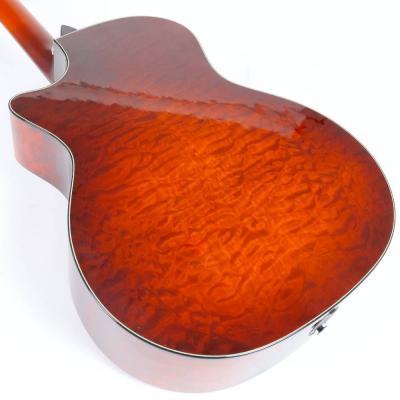 【中古】 アコースティックギター Taylor 614CE V-Class Quilt Maple Back & Side Limited Edition 2019年製 テイラー エレアコ キルトメイプル材採用 バック