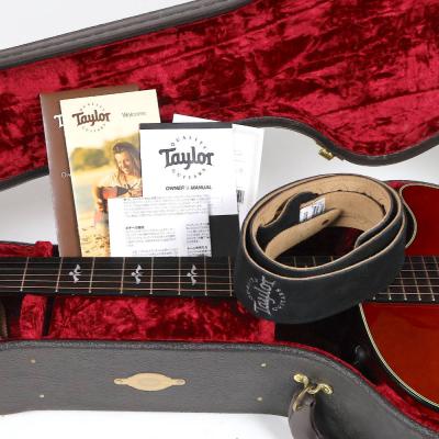 【中古】 アコースティックギター Taylor 614CE V-Class Quilt Maple Back & Side Limited Edition 2019年製 テイラー エレアコ キルトメイプル材採用 付属品