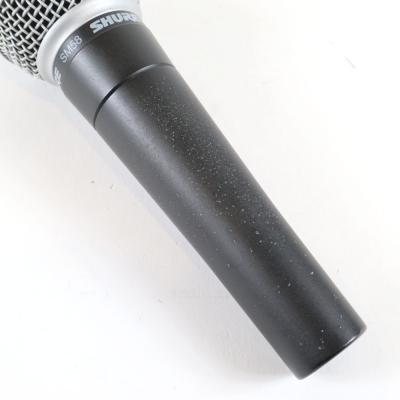 【中古】 マイク ダイナミックマイク ボーカル用 SHURE SM58 シュアー 58 ゴッパ シュア 詳細画像