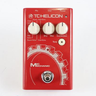 【中古】 ボーカルエフェクター TC HELICON MIC MECHANIC