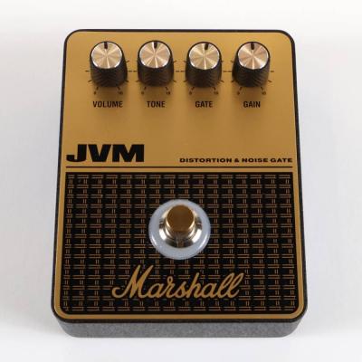 【中古】 Marshall マーシャル JVM オーバードライブ ディストーション ギターエフェクター 正面