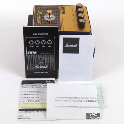 【中古】 Marshall マーシャル JVM オーバードライブ ディストーション ギターエフェクター 付属品