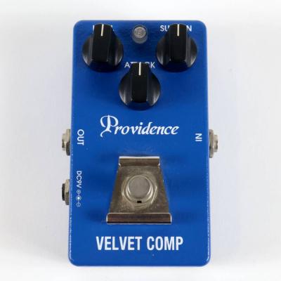 【中古】 エフェクター コンプ コンプレッサー Providence VLC-1 VELVET COMP エフェクター 正面