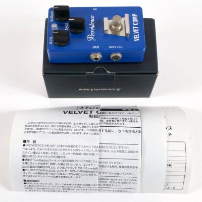 【中古】 エフェクター コンプ コンプレッサー Providence VLC-1 VELVET COMP エフェクター 付属品