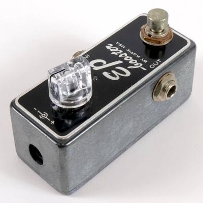 【中古】 ブースター Xotic EP Booster エキゾチック ギターエフェクター 左サイド