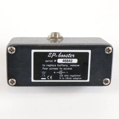 【中古】 ブースター Xotic EP Booster エキゾチック ギターエフェクター 裏面