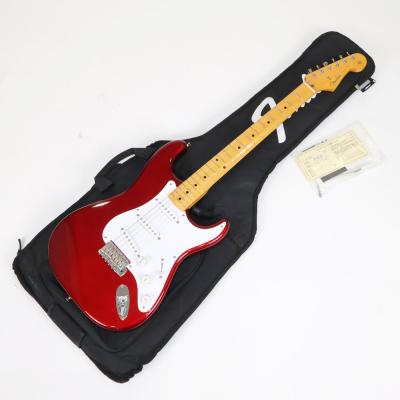 【中古】 エレキギター Fender Japan ST57 OCR (Old Candy Apple Red) Stratocaster 2013年製 3.40kg JDシリアル フェンダージャパン ストラトキャスター キャンディーアップルレッド