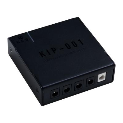 【圧強め】K.E.S KIP-001 LTD BLK フルアイソレーテッド パワーサプライ 限定カラー ブラック 全体