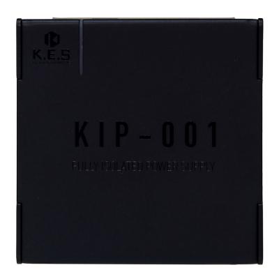 【圧強め】K.E.S KIP-001 LTD BLK フルアイソレーテッド パワーサプライ 限定カラー ブラック 上面